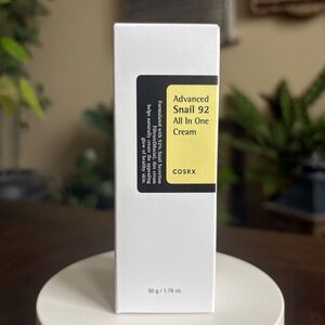 New in Box! COSRX Advanced Snail 92 All in One Cream